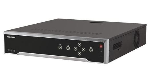 DS-7716NI-K4/16P 16 kanálový NVR pro IP kamery (160Mb/160Mb); 4K, 4xHDD, Alarm I/O, Super PoE