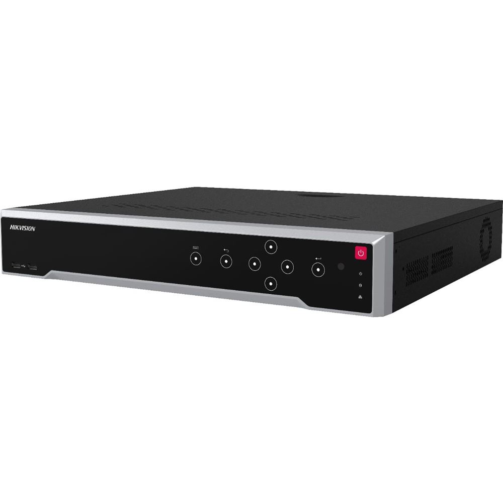 DS-7716NI-M4/16P 16 kanálový NVR pro IP kamery (256Mb/256Mb); 8K, 4xHDD, Alarm I/O, 16x PoE