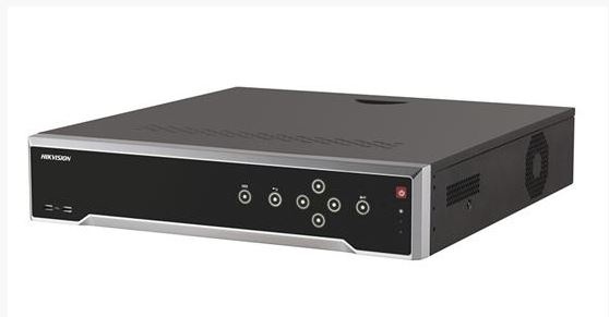 DS-7732NI-I4/16P(B) 32 kan. 4K NVR s 2x HDMI, 16x Super PoE (256Mb/256Mb); 1,5U - 4x HDD; eSATA