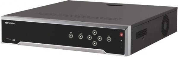 DS-8616NI-K8 16 kanálový NVR pro IP kamery (160Mb/160Mb); 4K, 8xHDD, Alarm I/O