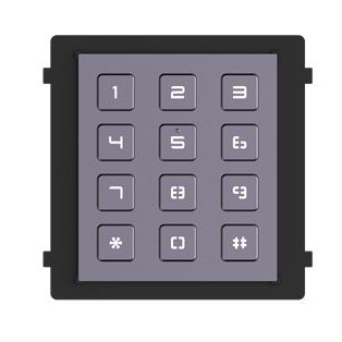 DS-KD-KP Modul interkomu s kódovou klávesnicí
