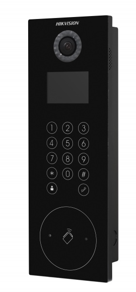 DS-KD8102-V IP dveřní interkom s číselnou klávesnicí, 1,3MPx kamera