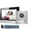 DS-KIS602/S/Europe BV Kit IP videotelefonu, bytový monitor + dveřní stanice + switch + microSD