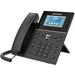 DS-KP8200-HE1 Vnitřní SIP telefonní stanice s 4,3 palcovým barevným displejem, PoE