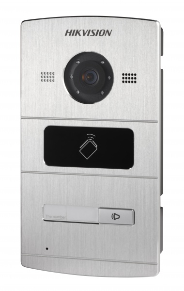 DS-KV8102-IM IP dveřní interkom, 1-tlačítkový, 1,3MPx kamera