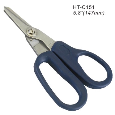HT-C151 Nůžky na kevlarová/aramidová vlákna, uhlíková ocel, zoubkované břity