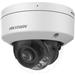 iDS-2CD5D47G2/V-XS(2.8mm)(O-STD) 4MPix IP Dome DeepinViewX kamera; LED/IR 40m, alarm, mikrofon, reproduktor, IP67, IK10