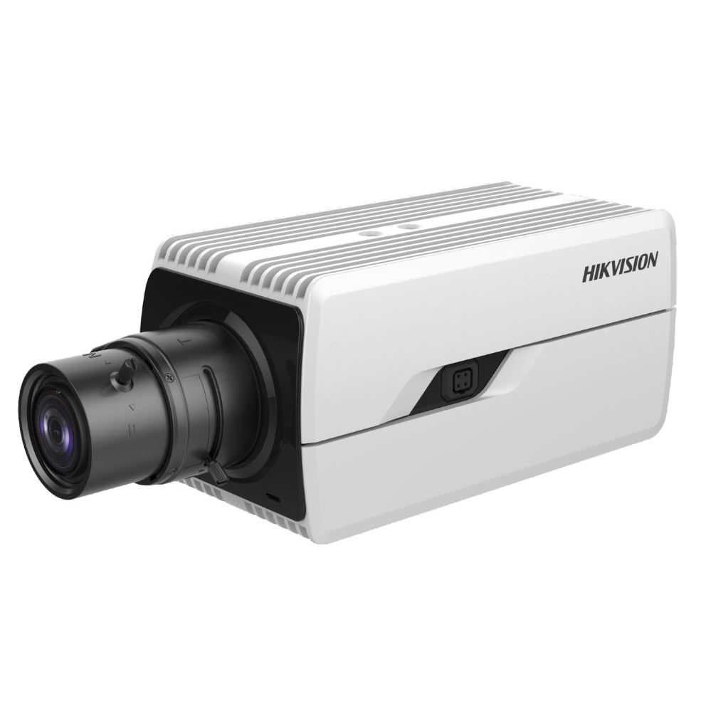 iDS-2CD7086G0-AP 8MPix IP BOX Ultra Low-light kamera; P-Iris + ABF, WDR 120dB, Audio, Alarm