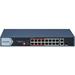 DS-3E0318P-E/M(C) switch 16x 100TX PoE RJ45 port, 1 Gb RJ45 port, 1 Gb combo port; 130W