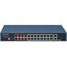 DS-3E0326P-E/M(C) Switch 24x 100 TX PoE, 1 Gb RJ45 port, 1 Gb combo port; 230W