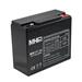 MHPower MS17-12 olověný akumulátor AGM 12V/17Ah, Terminál T1 - M5