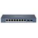 DS-3E1510P-SI Smart managed switch 8x Gb PoE + 2x Gb SFP Uplink, 110W, Super PoE - dosah až 300m