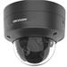 DS-2CD2746G2-IZS(2.8-12mm)/C/BLACK 4MPix IP Dome AcuSense kamera; IR 40m, Audio, Alarm, IK10, černá