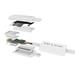 Kabel TP-Link TL-AC210 Apple MFi Certifikace, USB 2.0, Lightning konektor, 1m, iPhone, iPad, iPod