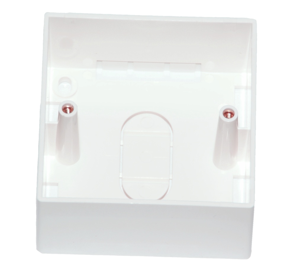 Krabice pod zásuvku LEXI-NET 80x80x45 ( LE307K-2)