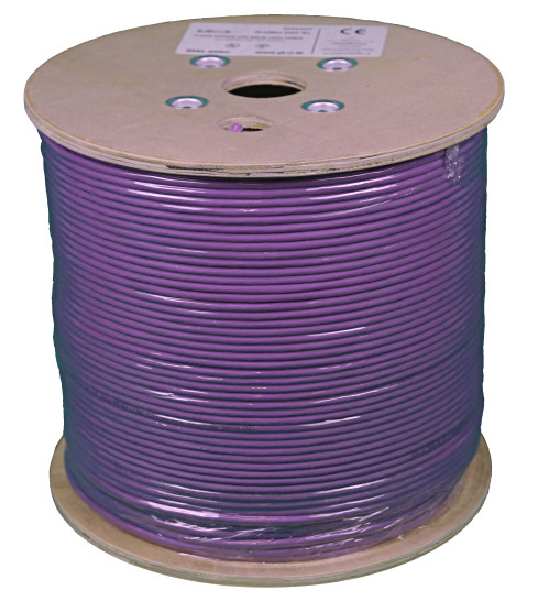 LEXI-Net instalační kabel Cat 6 UTP LSOH (Dca) 500m cívka