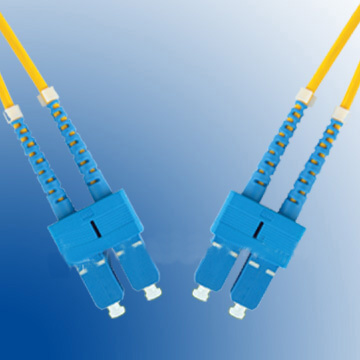 LEXI-Net Patch kabel 09/125, SC-SC, 2m duplex