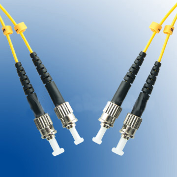 LEXI-Net Patch kabel 09/125, ST-ST, 1m duplex