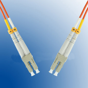 LEXI-Net Patch kabel 50/125, LC-LC, 1,5m duplex
