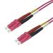 LEXI-Net Patch kabel 50/125, LC-LC OM4, 10m duplex