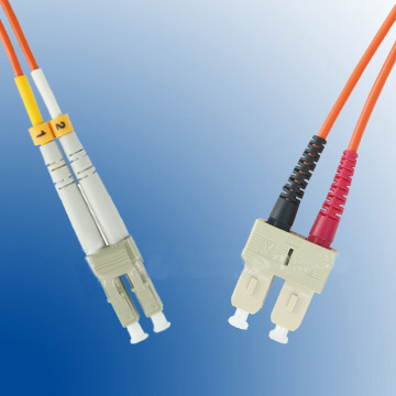 LEXI-Net Patch kabel 50/125, SC-LC, 10m duplex