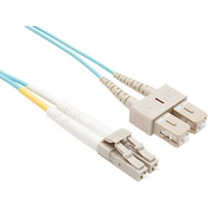 LEXI-Net Patch kabel 50/125, SC-LC OM3, 3m duplex