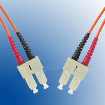 LEXI-Net Patch kabel 50/125, SC-SC, 3m duplex