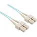 LEXI-Net Patch kabel 50/125, SC-SC OM3, 2m duplex