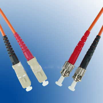 LEXI-Net Patch kabel 50/125, SC-ST, 10m duplex