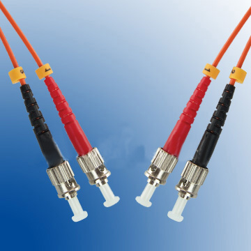 LEXI-Net Patch kabel 62,5/125, ST-ST, 3m duplex