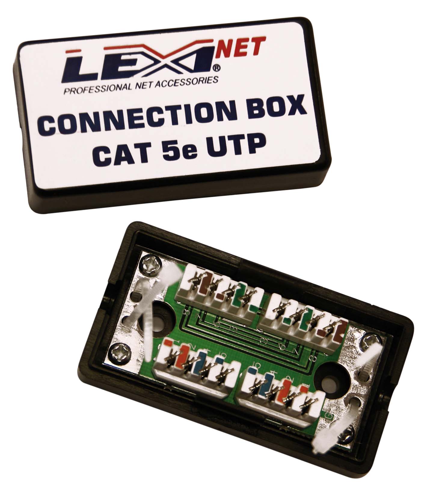 LEXI-Net Spojovací box zářezový CAT 5e UTP