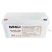 MHPower 6-EVF-150 Trakční gelová baterie 12V/150Ah, Terminál T2 - M8, Deep Cycle