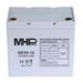 MHPower GE55-12 Gelový akumulátor 12V/55Ah, Terminál T1 - M6, Deep Cycle
