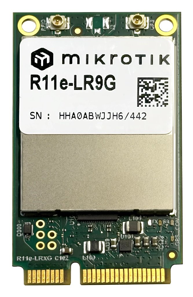 MikroTik R11e-LR9G, LoRa miniPCI-e karta, 915 MHz