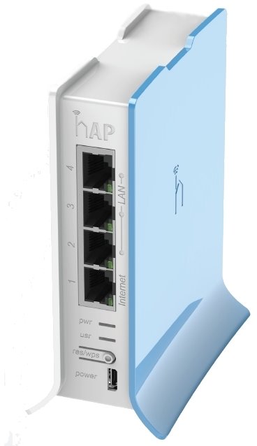 MikroTik RouterBOARD RB941-2nD-TC, hAP-Lite