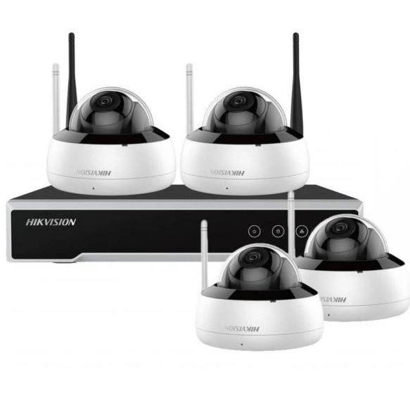 NK42W1H-1T(WD)(B) Sada 4 Wi-Fi DOME kamer, Wi-Fi NVR a 1TB HDD