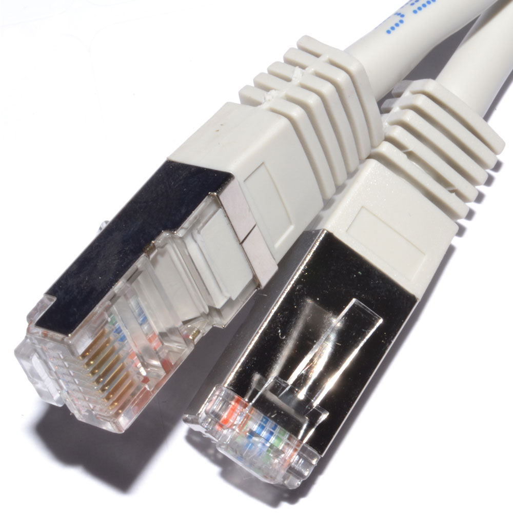 Patch kabel CAT 6a S-FTP, RJ45-RJ45, AWG 26/7 1,5m