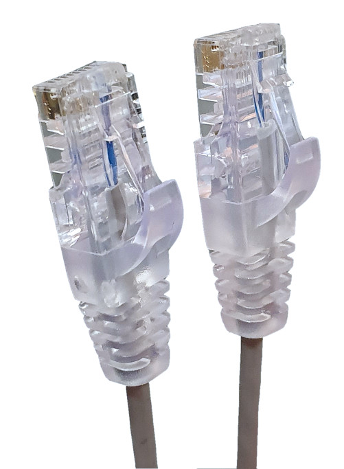 Patch kabel telefonní 1P RJ45/RJ45 0,5m