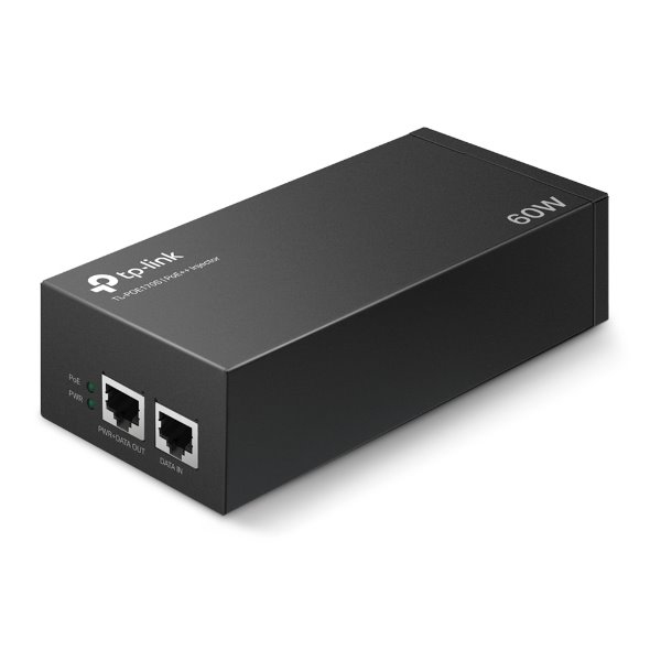 POE TP-Link TL-POE170S PoE++ napájení 48 V, 60W, IEEE802.3af/at/bt, poškozený obal