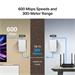 Powerline ethernet TP-Link Mercusys MP300 KIT 600Mbps, AV2