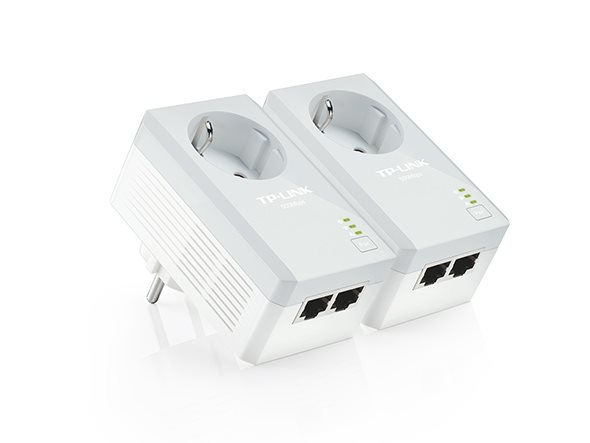 Powerline ethernet TP-Link TL-PA4020PKIT starter kit, adaptér (500 Mbps)