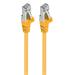 Premiumcord Patch kabel CAT6a S-FTP, RJ45-RJ45, AWG 26/7 2m žlutá