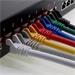 PremiumCord Patch kabel UTP RJ45-RJ45 CAT6 0.5m fialová