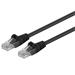 PremiumCord Patch kabel UTP RJ45-RJ45 CAT6 10m černá