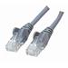 PremiumCord Patch kabel UTP RJ45-RJ45 CAT6 7m šedá