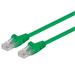 PremiumCord Patch kabel UTP RJ45-RJ45 CAT6 7m zelená