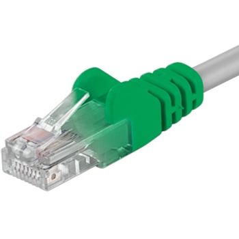 PremiumCord Patch kabel UTP RJ45-RJ45 l5e 0.5m kř.