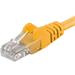 PremiumCord Patch kabel UTP RJ45-RJ45 level 5e 20m žlutá