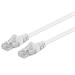 PremiumCord Patch kabel UTP RJ45-RJ45 level 5e 7m bílá