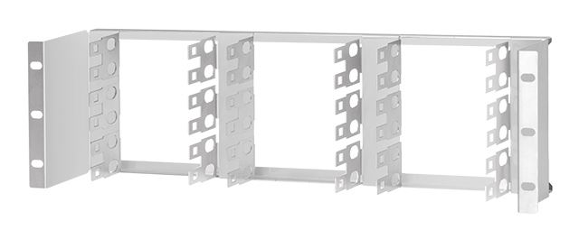 Rám 19" 3U - 18 port (180 párů) typ KRONE